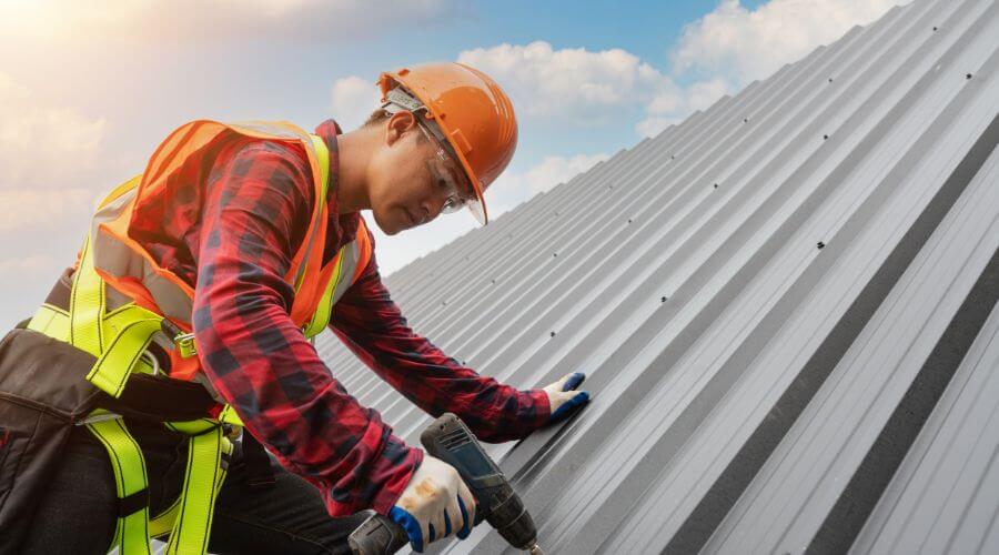 GAF lifetime shingles in Monette, AR